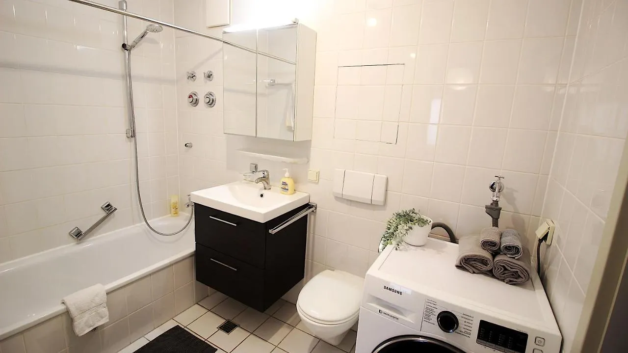 Appartement Ruhe Im Zentrum Privatparkplatz&Panorama-Erker Würzburg Duitsland