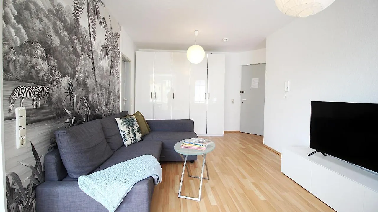 Ruhe Im Zentrum Privatparkplatz&Panorama-Erker Würzburg Appartement