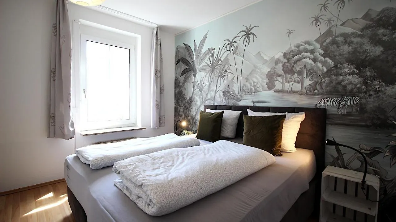 Appartement Ruhe Im Zentrum Privatparkplatz&Panorama-Erker Würzburg